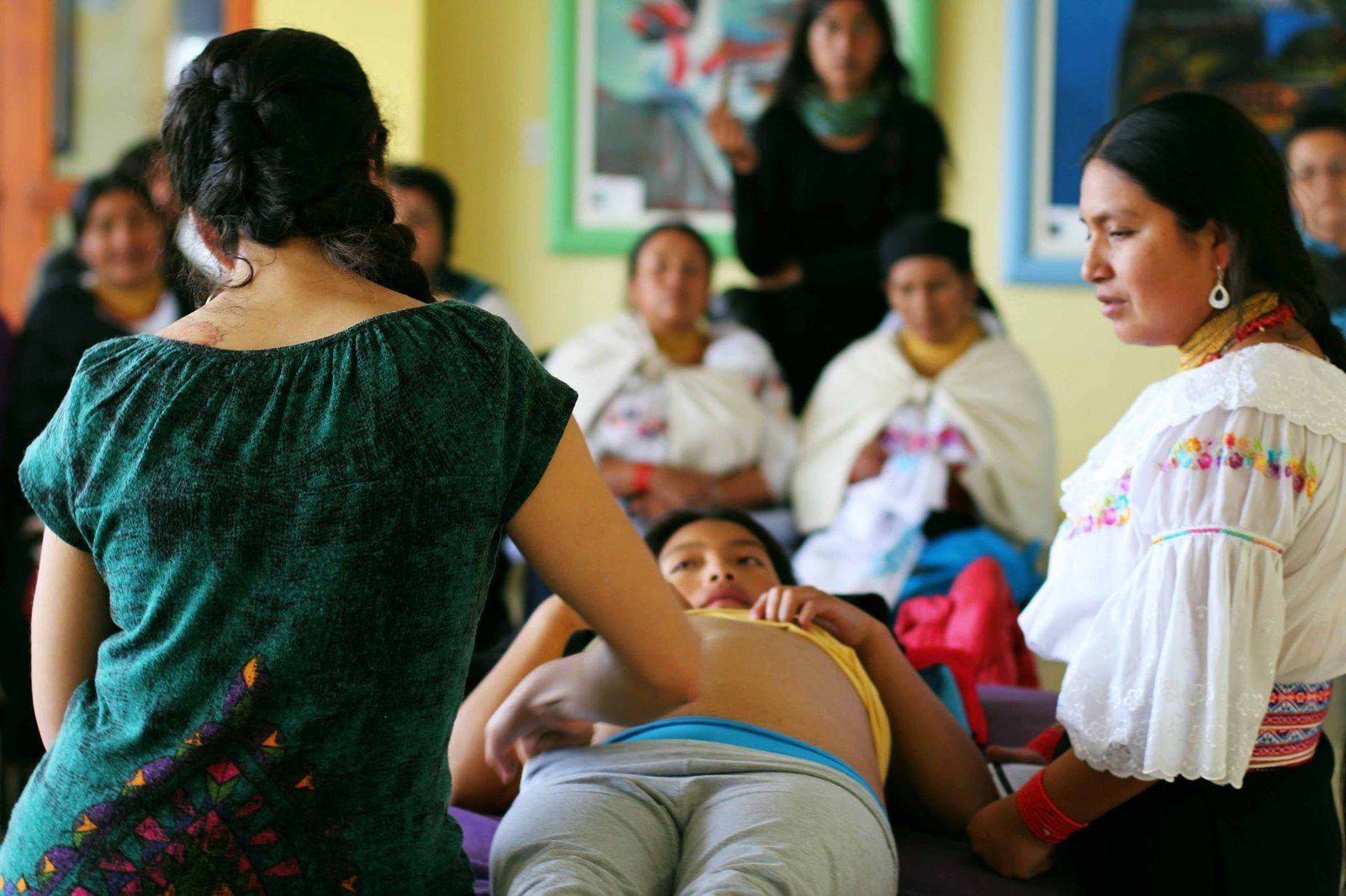 Formación en Ecuador