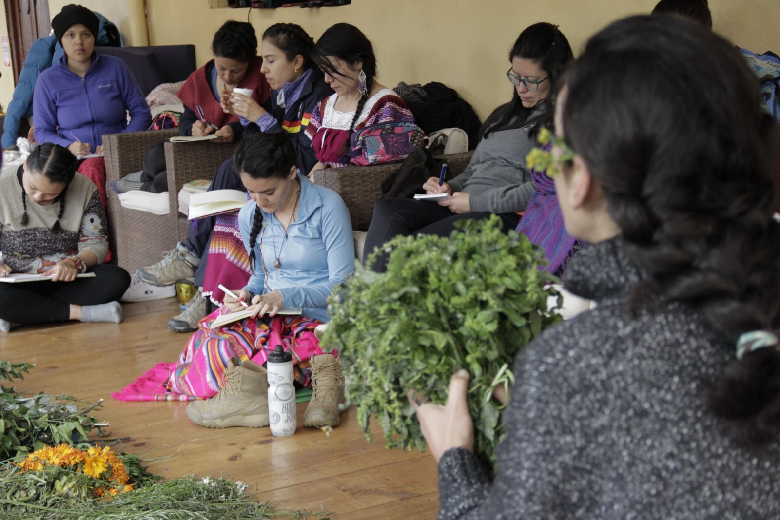 Doulas en formación