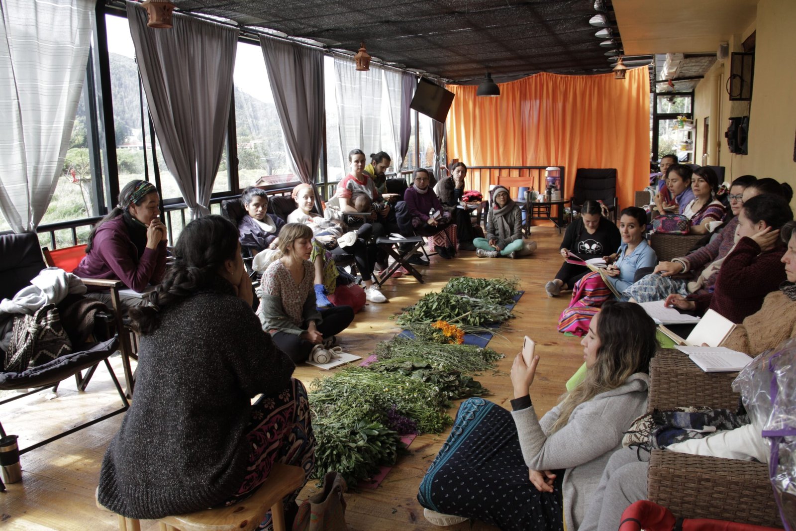 Doulas en formación