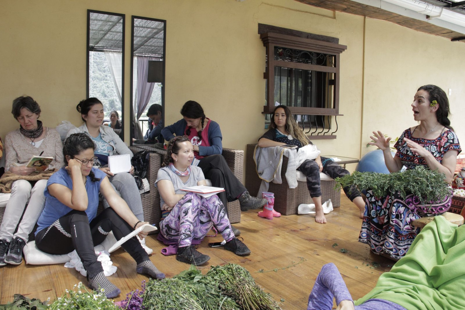 Doulas en formación
