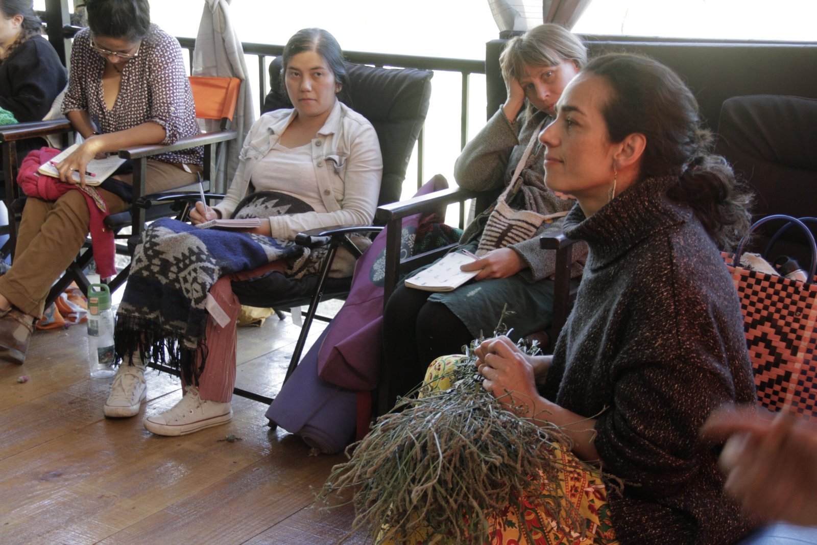 Doulas en formación